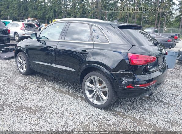 WA1JCCFS6JR015079 2018 AUDI Q3 Black Հետևի ձախ