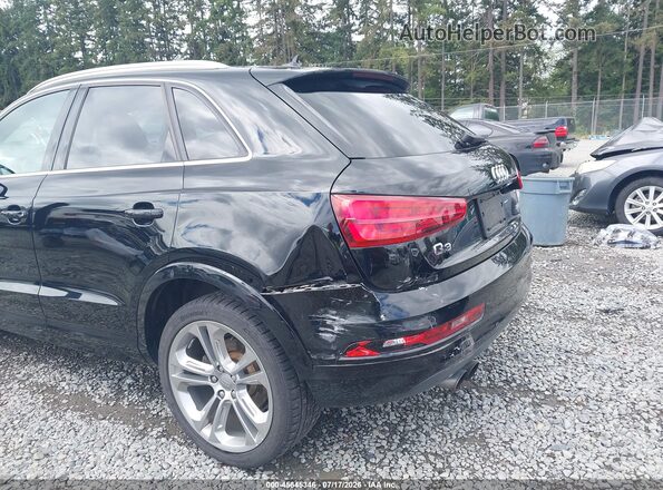 WA1JCCFS6JR015079 2018 AUDI Q3 Black Դիմացի տեսք
