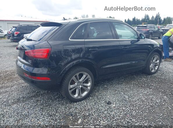 WA1JCCFS6JR015079 2018 AUDI Q3 Black Հետևի աջ