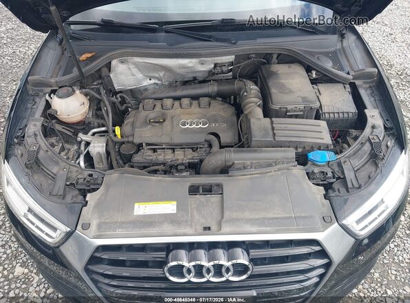 WA1JCCFS6JR015079 2018 AUDI Q3 Black Հետևի տեսք
