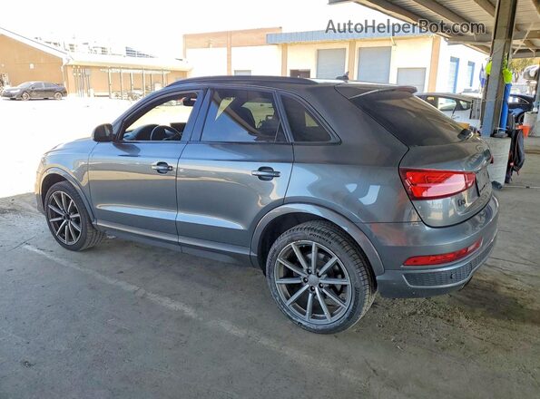 WA1JCCFS7JR005290 2018 AUDI Q3 Gray Tył lewy