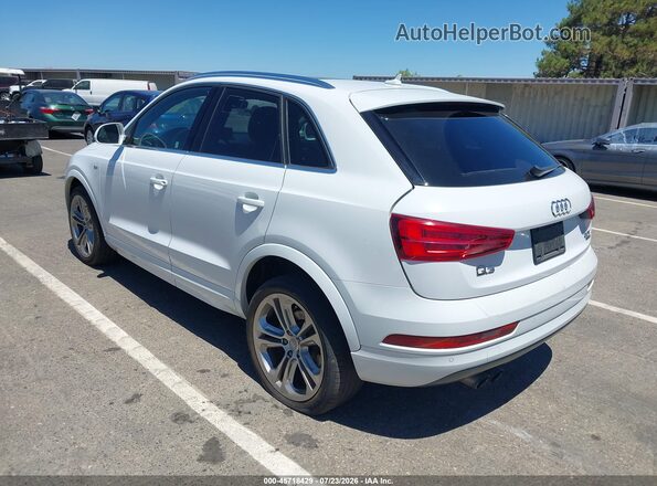 WA1JCCFS7JR016810 2018 AUDI Q3 White Rear left