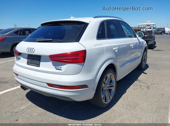 WA1JCCFS7JR016810 2018 AUDI Q3 White Rear right