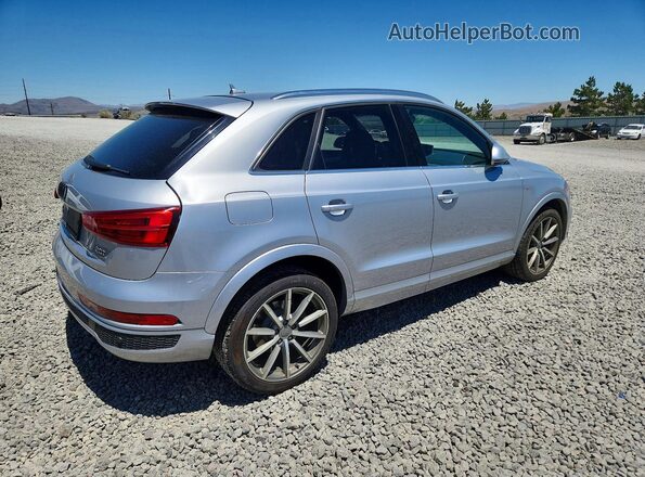 WA1JCCFS7JR032182 2018 AUDI Q3 Silver Задня права чверть