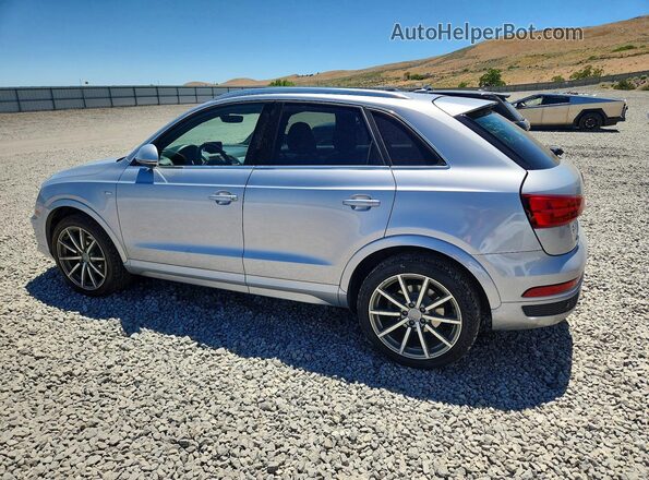 WA1JCCFS7JR032182 2018 AUDI Q3 Silver Задня ліва чверть