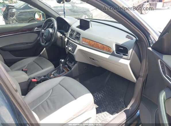 WA1JCCFS8HR009343 2017 AUDI Q3 Blue Սալոնի դիմացի տեսք