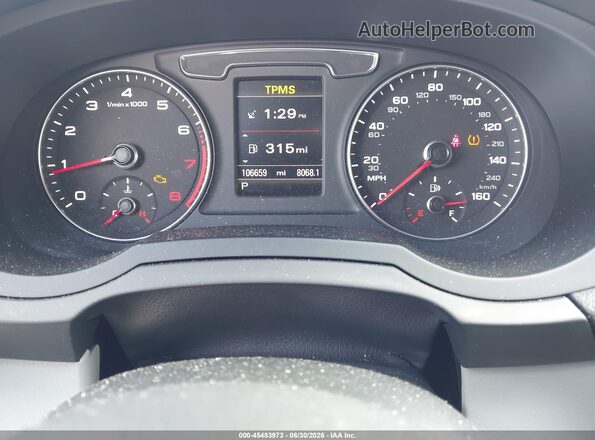 WA1JCCFS8HR009343 2017 AUDI Q3 Blue Հետևի նստատեղերի տեսք