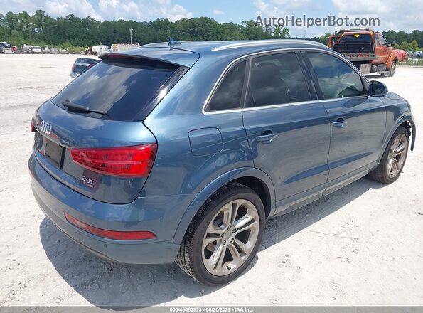 WA1JCCFS8HR009343 2017 AUDI Q3 Blue Հետևի աջ