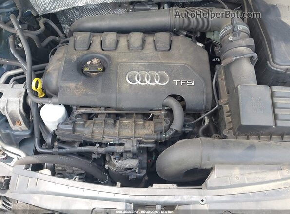 WA1JCCFS8HR009343 2017 AUDI Q3 Blue Հետևի տեսք