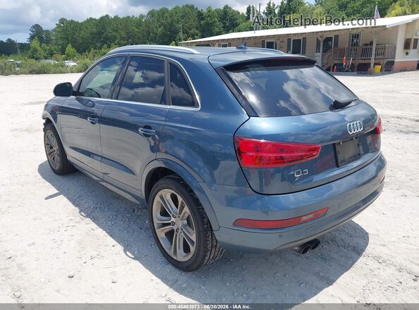 WA1JCCFS8HR009343 2017 AUDI Q3 Blue Հետևի ձախ