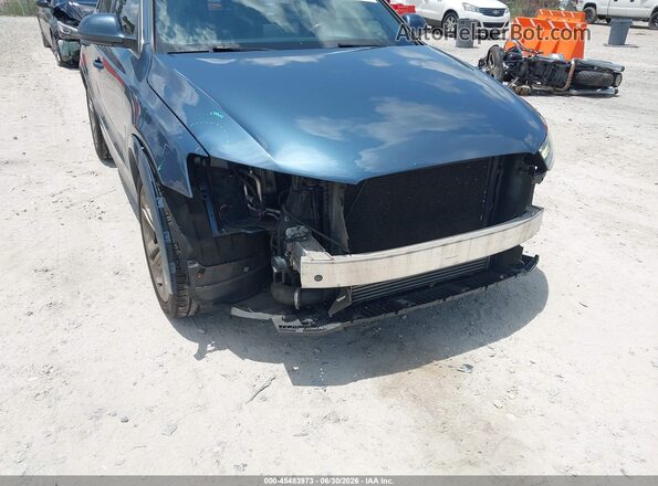 WA1JCCFS8HR009343 2017 AUDI Q3 Blue Դիմացի տեսք