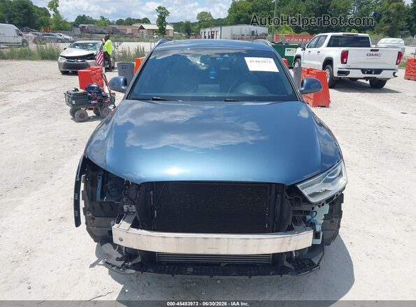 WA1JCCFS8HR009343 2017 AUDI Q3 Blue Սարքավորումների վահանակի տեսք