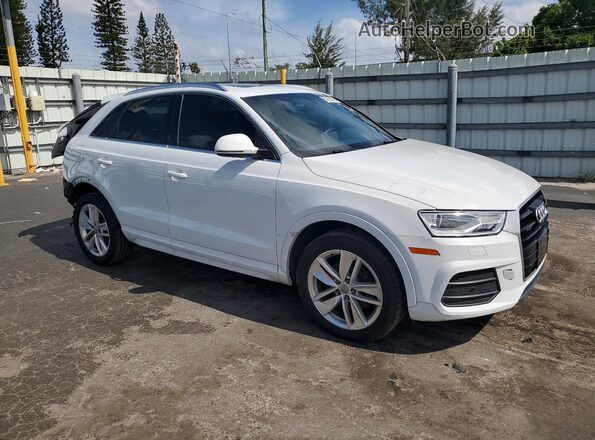WA1JCCFS8HR012243 2017 AUDI Q3 White Front right