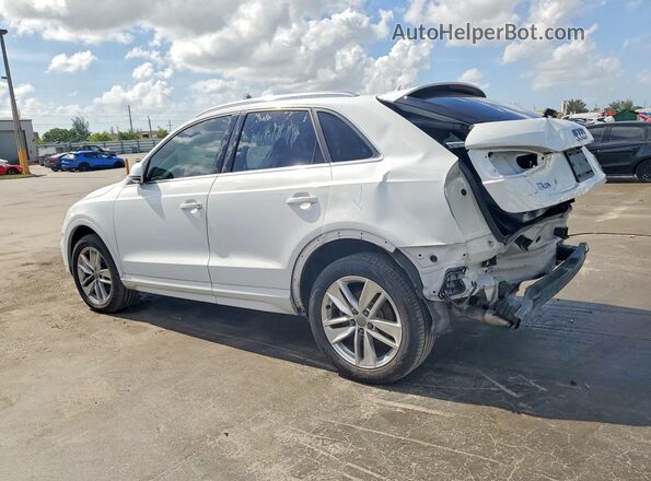 WA1JCCFS8HR012243 2017 AUDI Q3 White Rear left