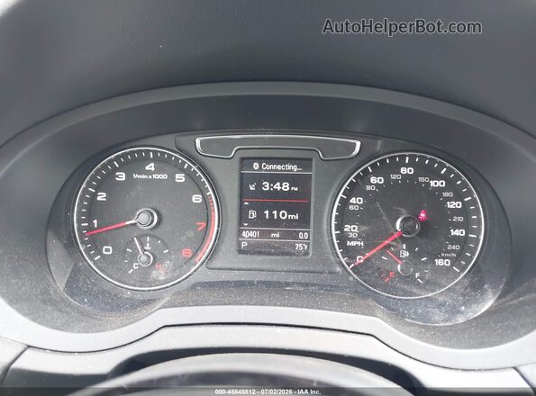 WA1JCCFS8JR007193 2018 AUDI Q3 Black უკანა სავარძლების ხედი