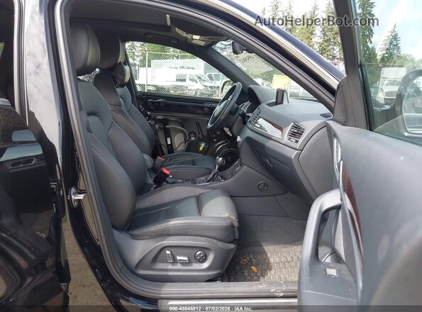 WA1JCCFS8JR007193 2018 AUDI Q3 Black წინა სალონის ხედი