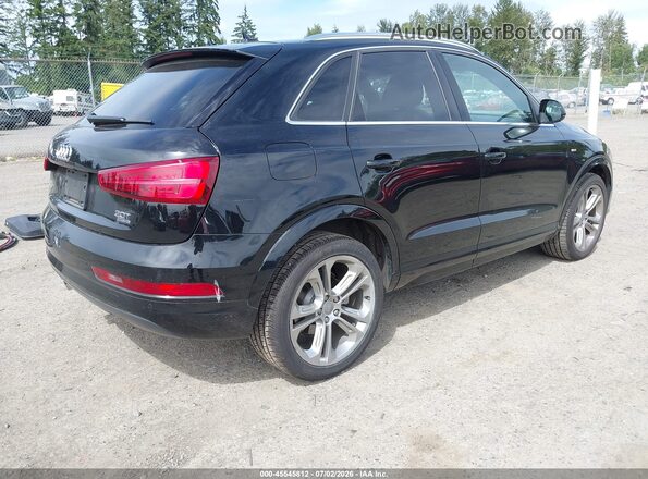 WA1JCCFS8JR007193 2018 AUDI Q3 Black უკანა მარჯვენა