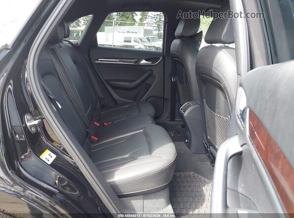 WA1JCCFS8JR007193 2018 AUDI Q3 Black VIN კოდის სტიკერის ხედი