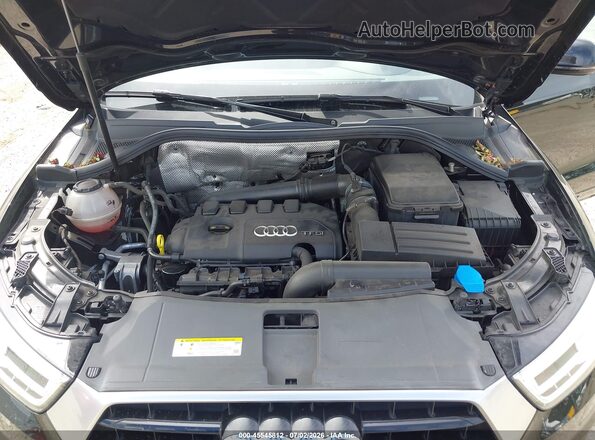 WA1JCCFS8JR007193 2018 AUDI Q3 Black უკანა ხედი