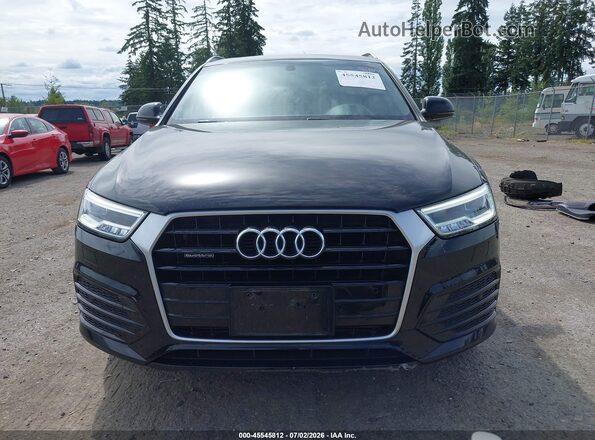 WA1JCCFS8JR007193 2018 AUDI Q3 Black უკანა სალონის ხედი
