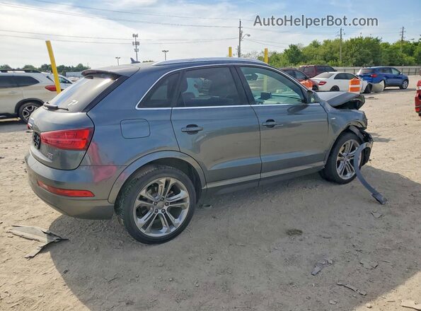 WA1JCCFS8JR010630 2018 AUDI Q3 Gray Հետևի աջ