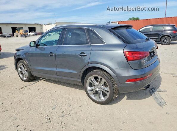 WA1JCCFS8JR010630 2018 AUDI Q3 Gray Հետևի ձախ