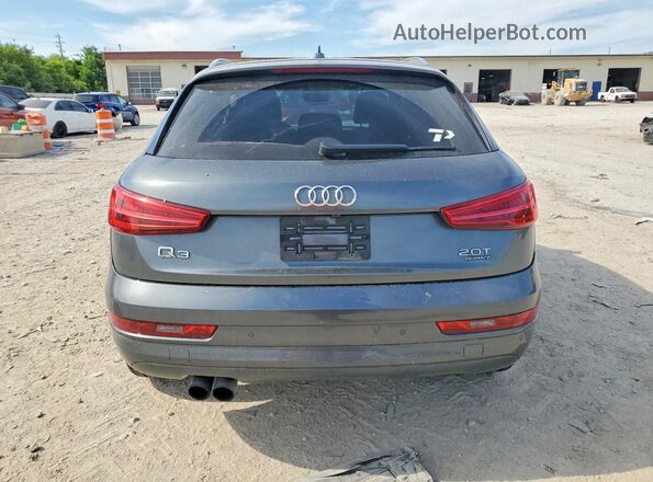 WA1JCCFS8JR010630 2018 AUDI Q3 Gray Հետևի տեսք