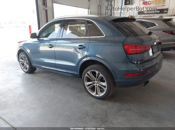 WA1JCCFS9HR002708 2017 AUDI Q3 Синий Задняя левая четверть