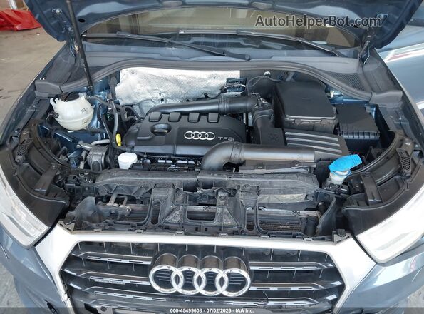 WA1JCCFS9HR002708 2017 AUDI Q3 Синий Вид сзади