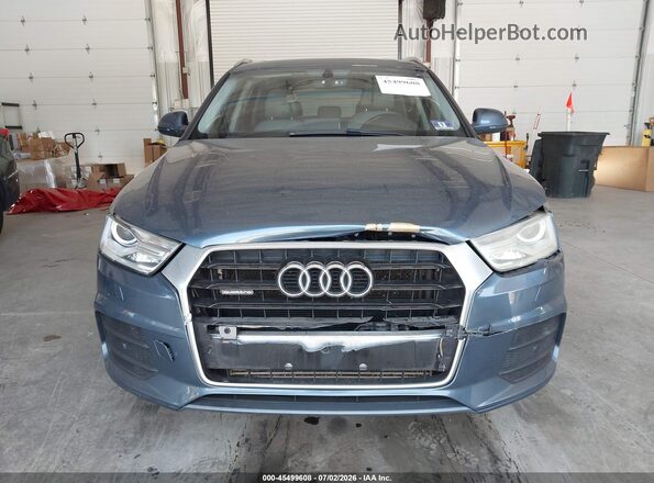 WA1JCCFS9HR002708 2017 AUDI Q3 Синий Вид щитка приборов