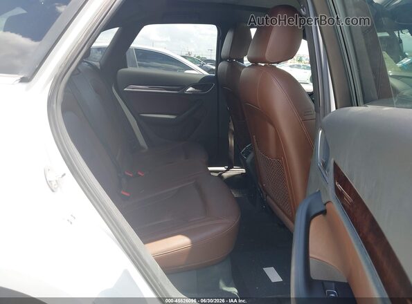 WA1JCCFSXHR012471 2017 AUDI Q3 White Вид наклейки з VIN-кодом