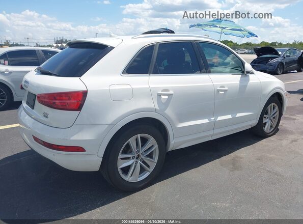WA1JCCFSXHR012471 2017 AUDI Q3 White Задня права чверть