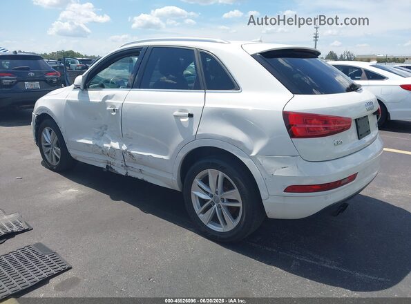 WA1JCCFSXHR012471 2017 AUDI Q3 White Задня ліва чверть