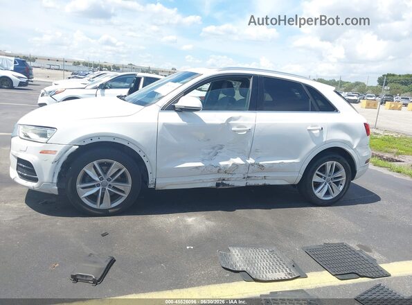 WA1JCCFSXHR012471 2017 AUDI Q3 White Вид спереду