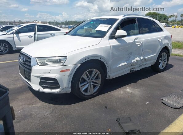 WA1JCCFSXHR012471 2017 AUDI Q3 White Передня ліва чверть