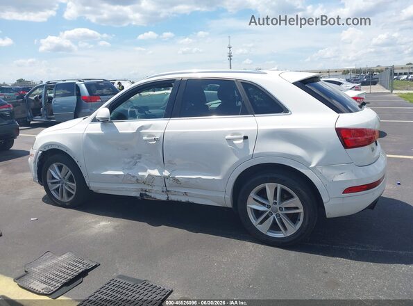 WA1JCCFSXHR012471 2017 AUDI Q3 White 