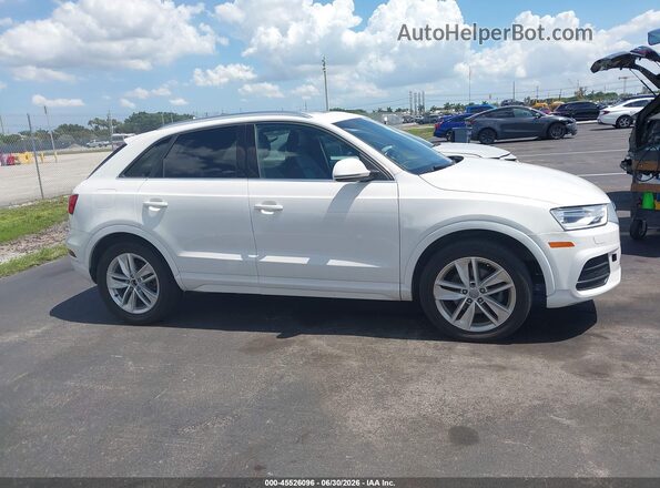 WA1JCCFSXHR012471 2017 AUDI Q3 White Панорамний вид салону 360°