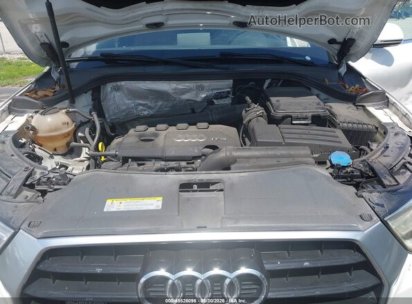 WA1JCCFSXHR012471 2017 AUDI Q3 White Вид ззаду