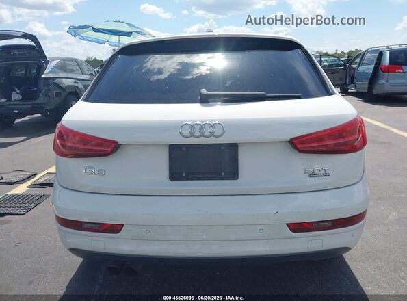 WA1JCCFSXHR012471 2017 AUDI Q3 White 