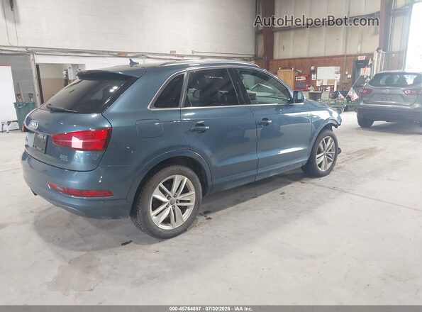 WA1JCCFSXJR011178 2018 AUDI Q3 Blue Trasero derecho