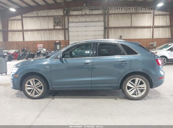 WA1JCCFSXJR011178 2018 AUDI Q3 Blue Vista interior de 360 grados