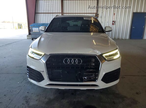 WA1JCCFSXJR015232 2018 AUDI Q3 White Դիմացի տեսք