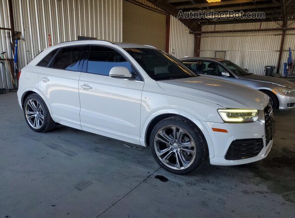 WA1JCCFSXJR015232 2018 AUDI Q3 White Առջևի աջ