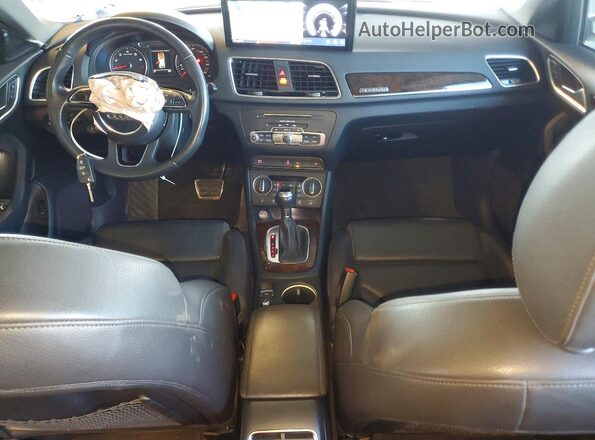 WA1JCCFSXJR015232 2018 AUDI Q3 White Առջևի վահանակի տեսք