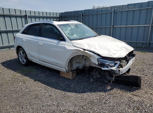 WA1JFCFS2GR023437 2016 AUDI Q3 White Front right