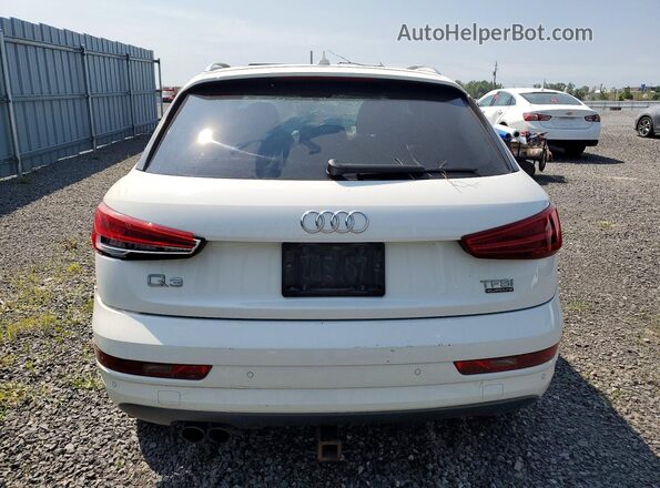 WA1JFCFS2GR023437 2016 AUDI Q3 White Rear view