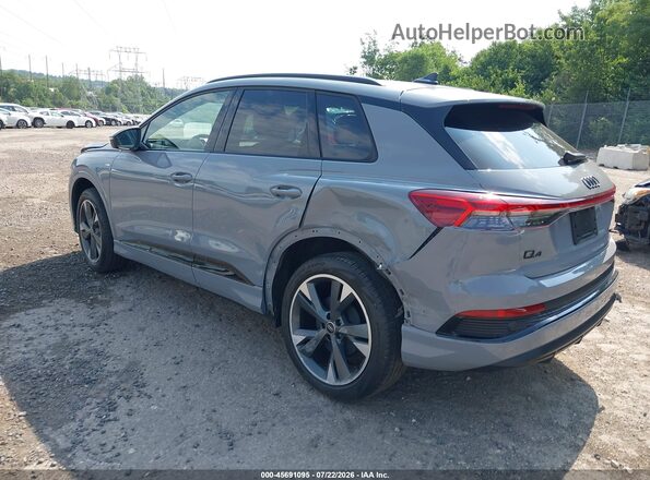 WA1K2BFZ4RP014194 2024 AUDI Q4 Серый Задняя левая четверть