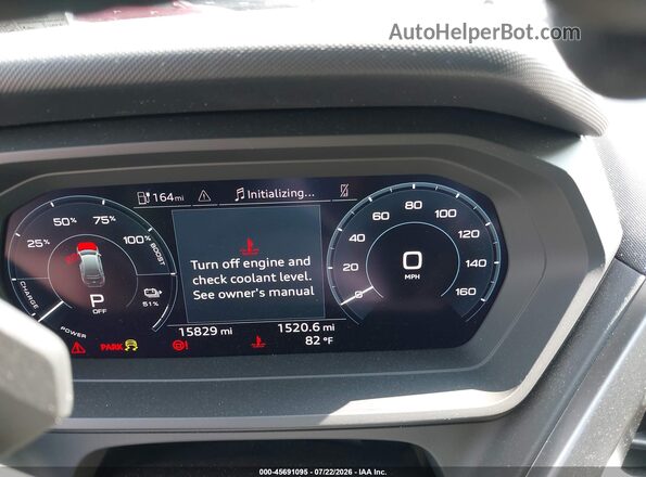 WA1K2BFZ4RP014194 2024 AUDI Q4 Серый Вид задних сидений