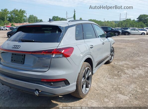 WA1K2BFZ4RP014194 2024 AUDI Q4 Серый Задняя правая четверть