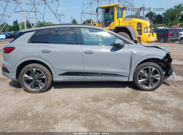 WA1K2BFZ4RP014194 2024 AUDI Q4 Серый Панорамный вид салона 360°